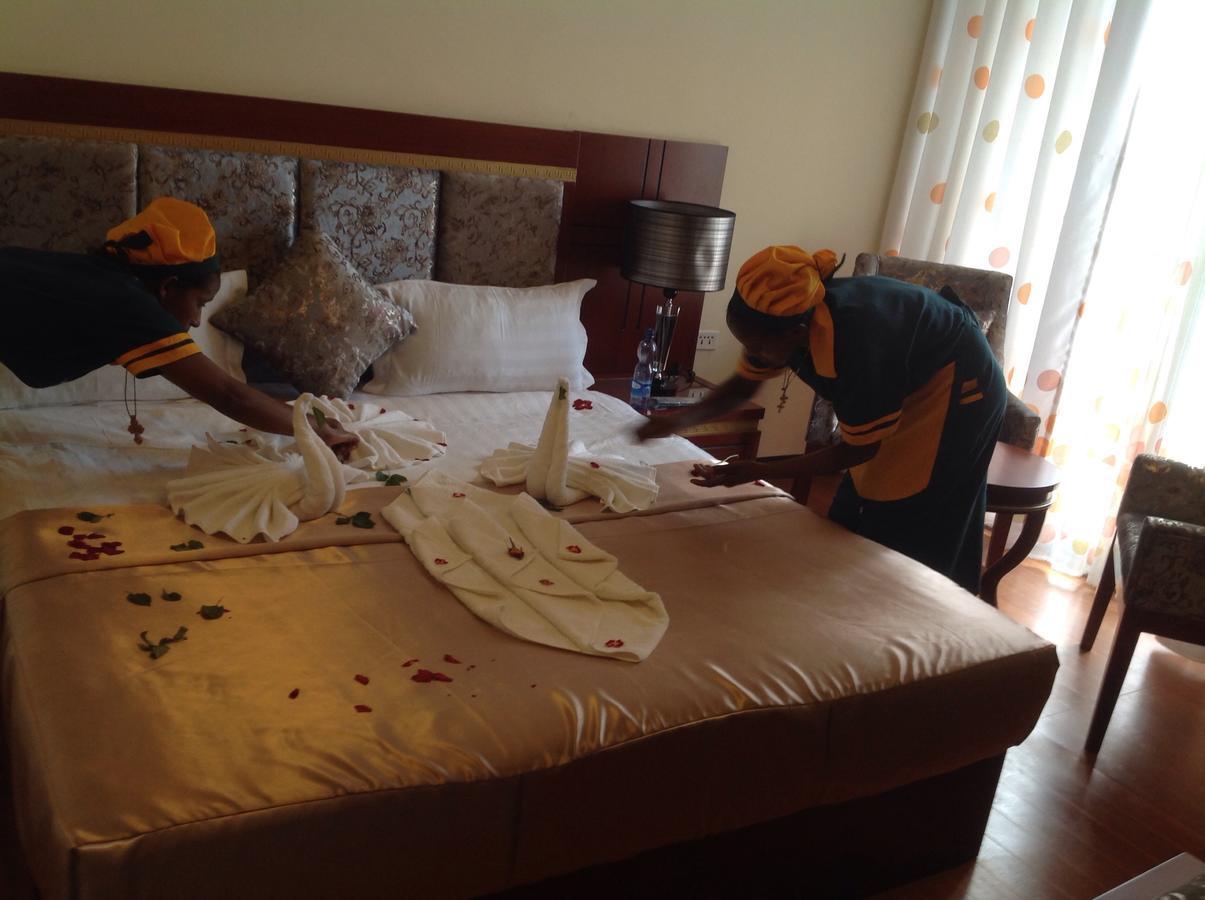 Palm Palace Hotel Bahir Dar Eksteriør bilde