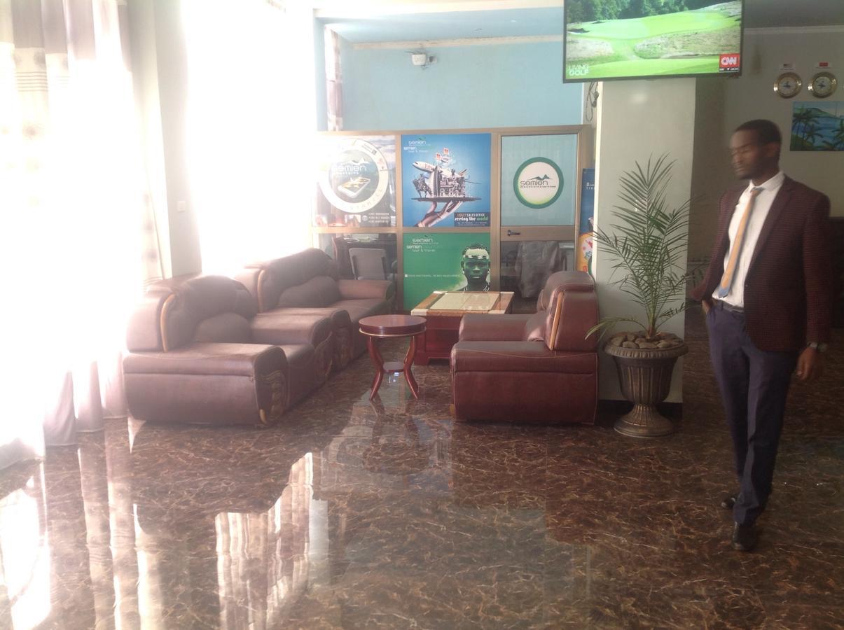 Palm Palace Hotel Bahir Dar Eksteriør bilde