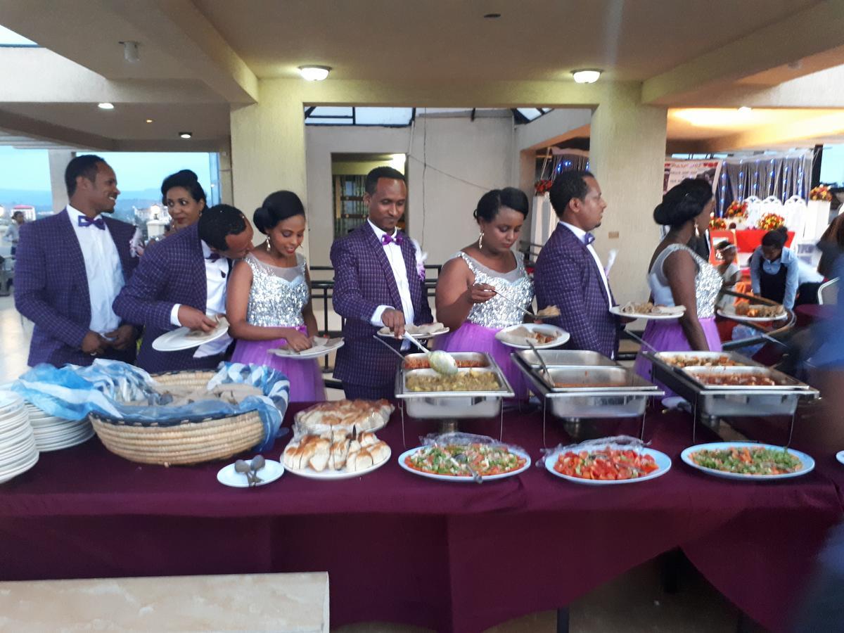 Palm Palace Hotel Bahir Dar Eksteriør bilde