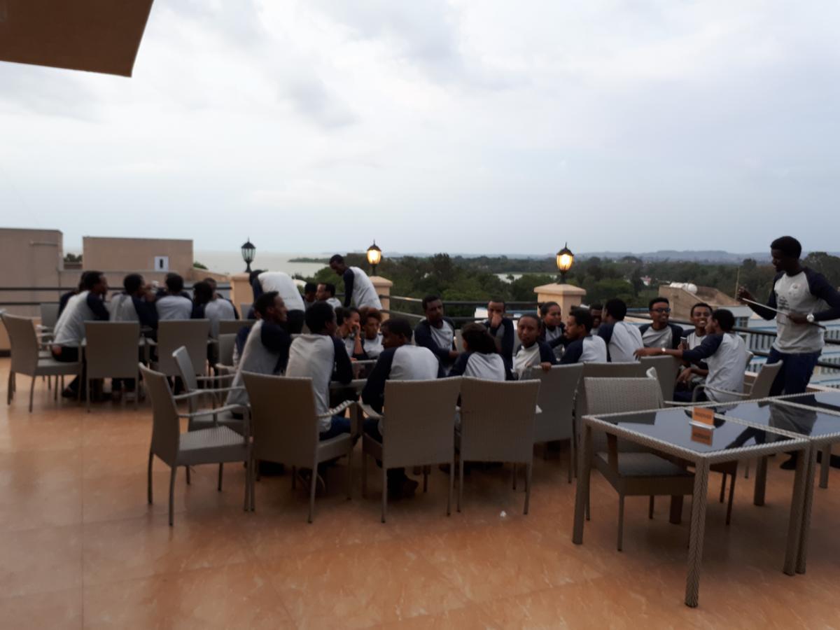 Palm Palace Hotel Bahir Dar Eksteriør bilde