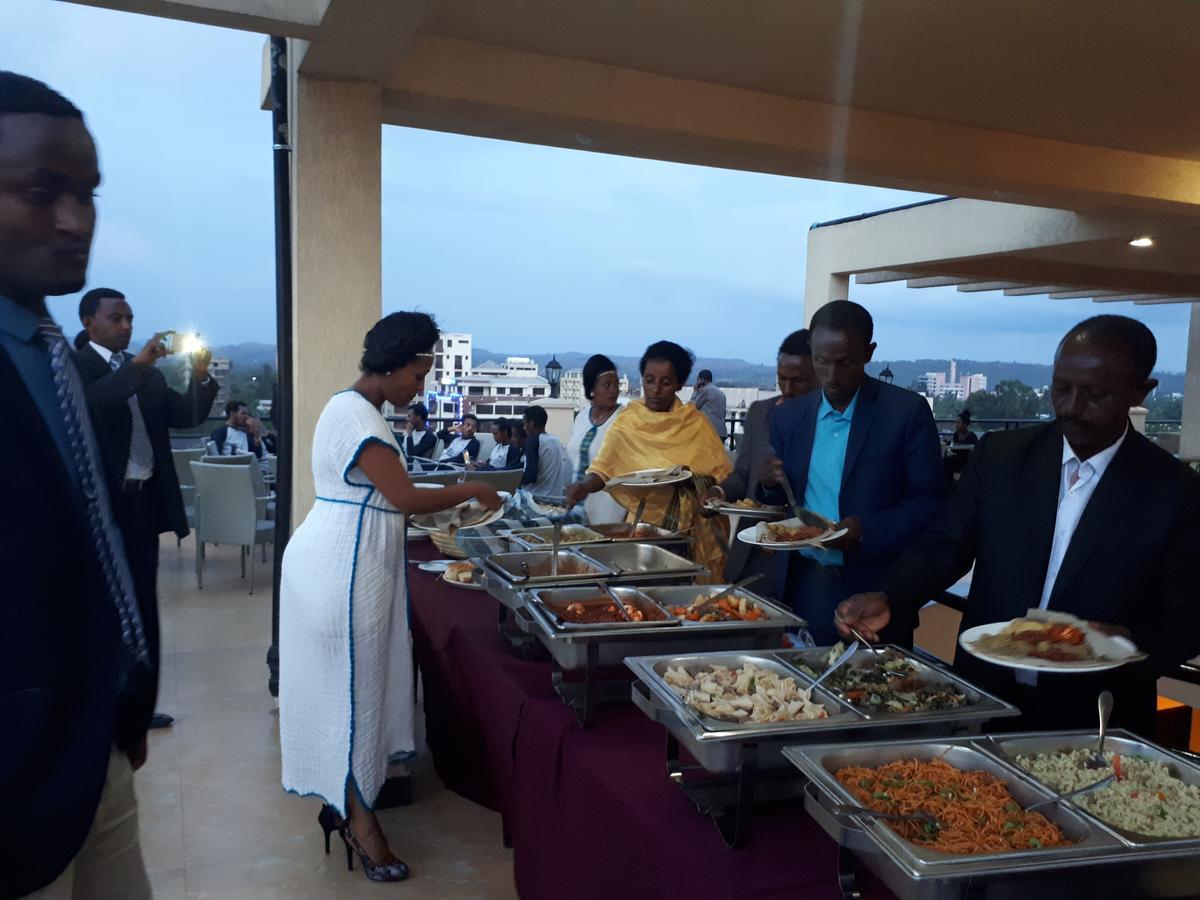 Palm Palace Hotel Bahir Dar Eksteriør bilde