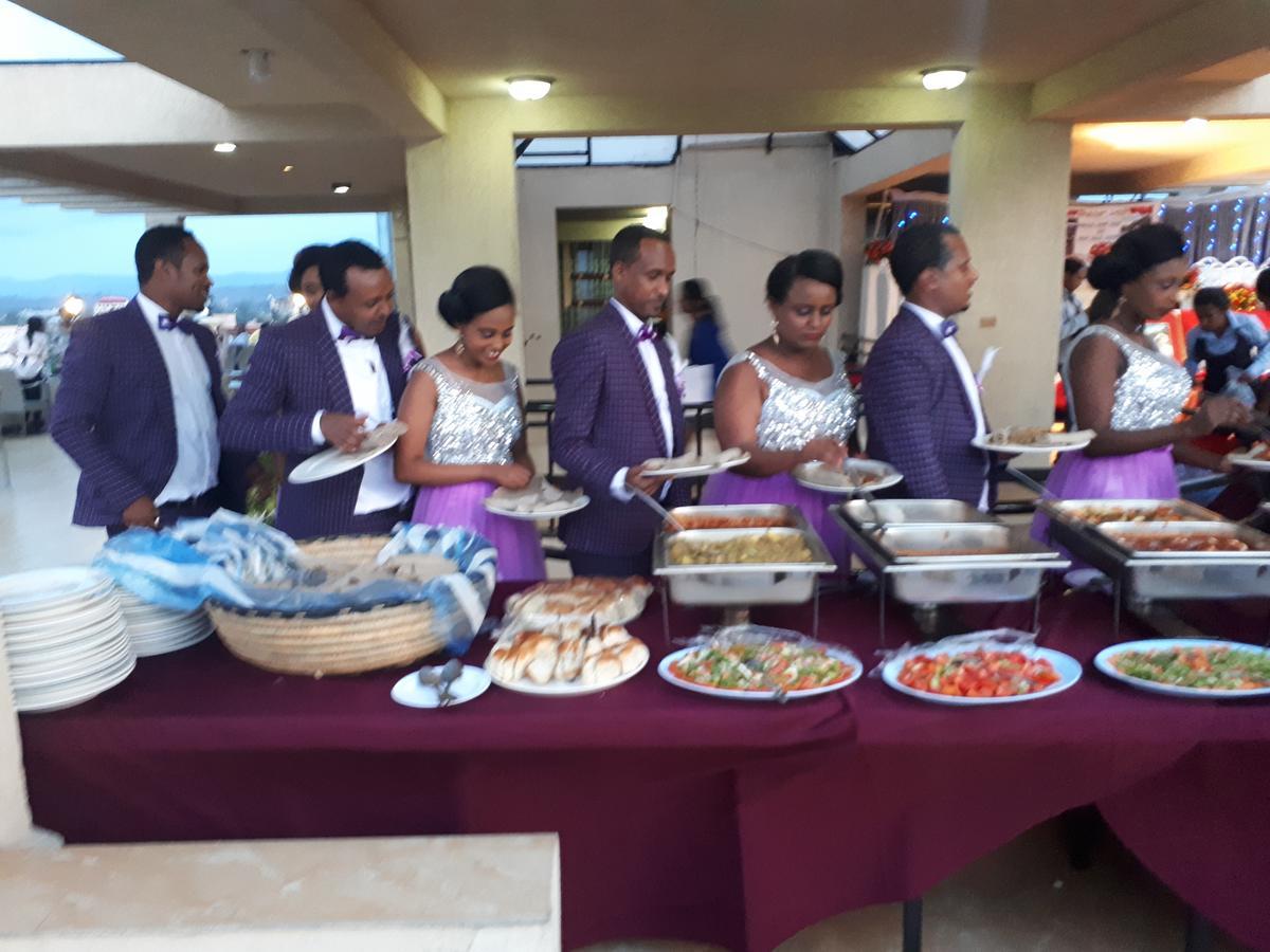 Palm Palace Hotel Bahir Dar Eksteriør bilde