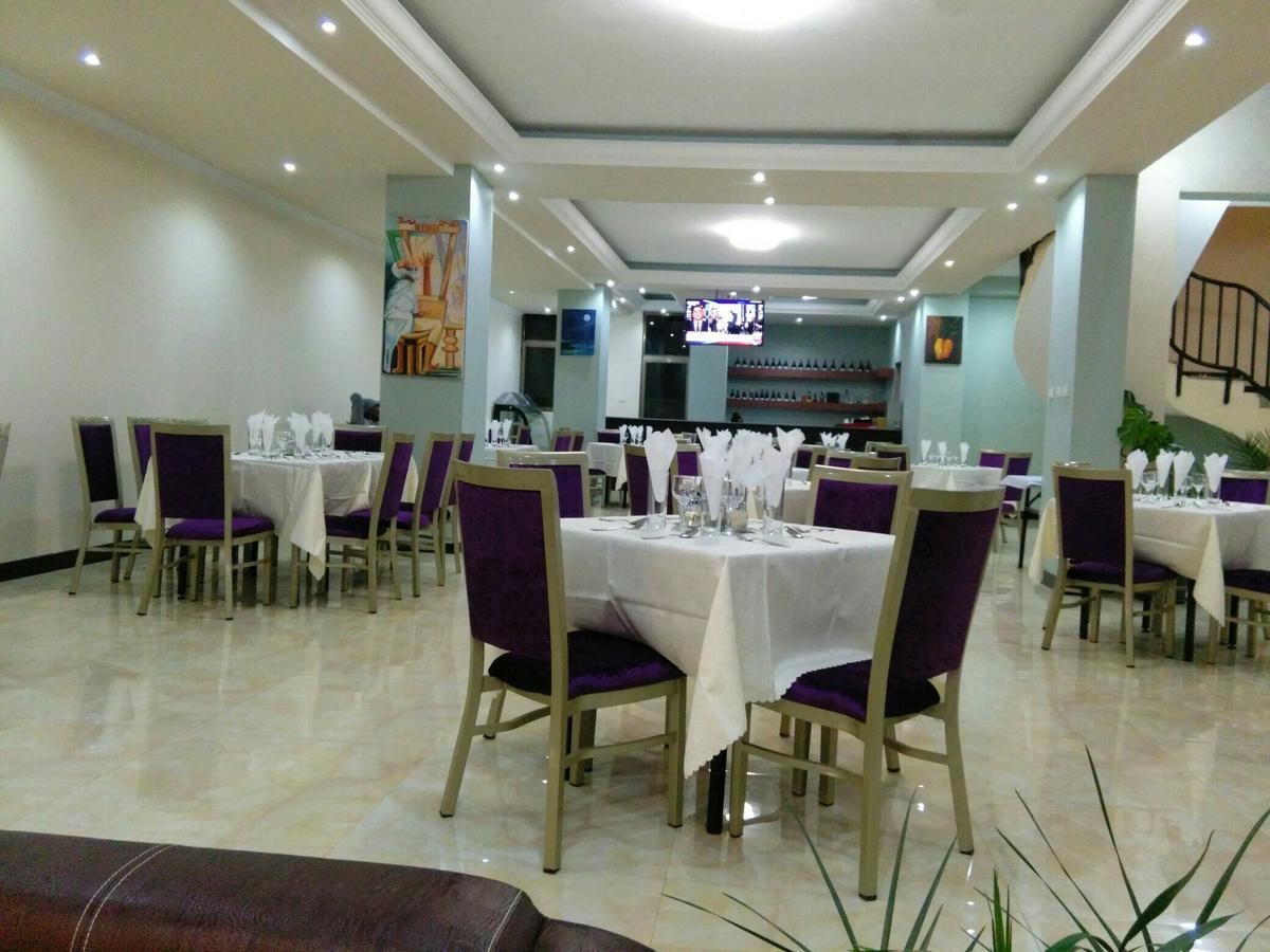 Palm Palace Hotel Bahir Dar Eksteriør bilde