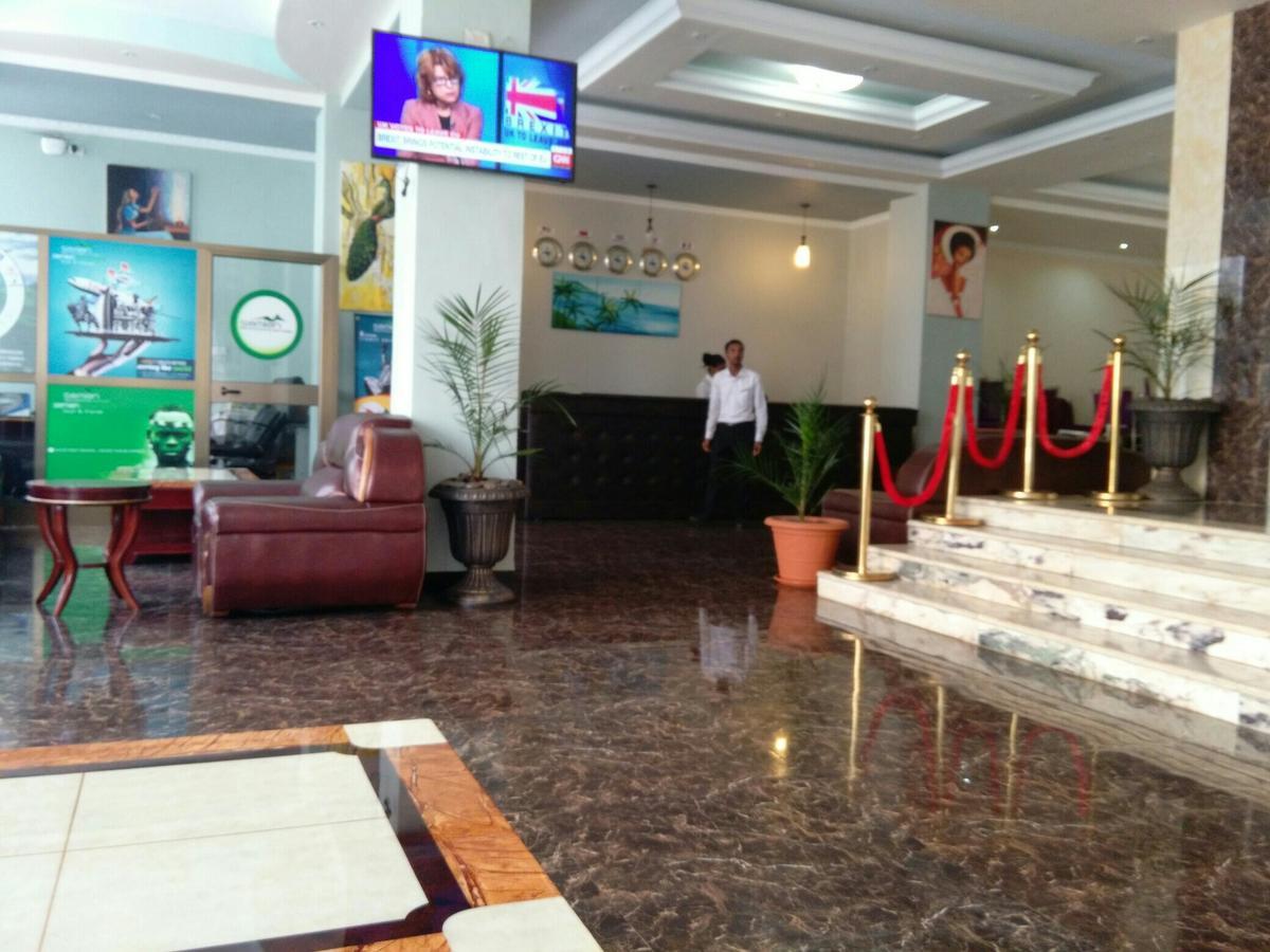 Palm Palace Hotel Bahir Dar Eksteriør bilde