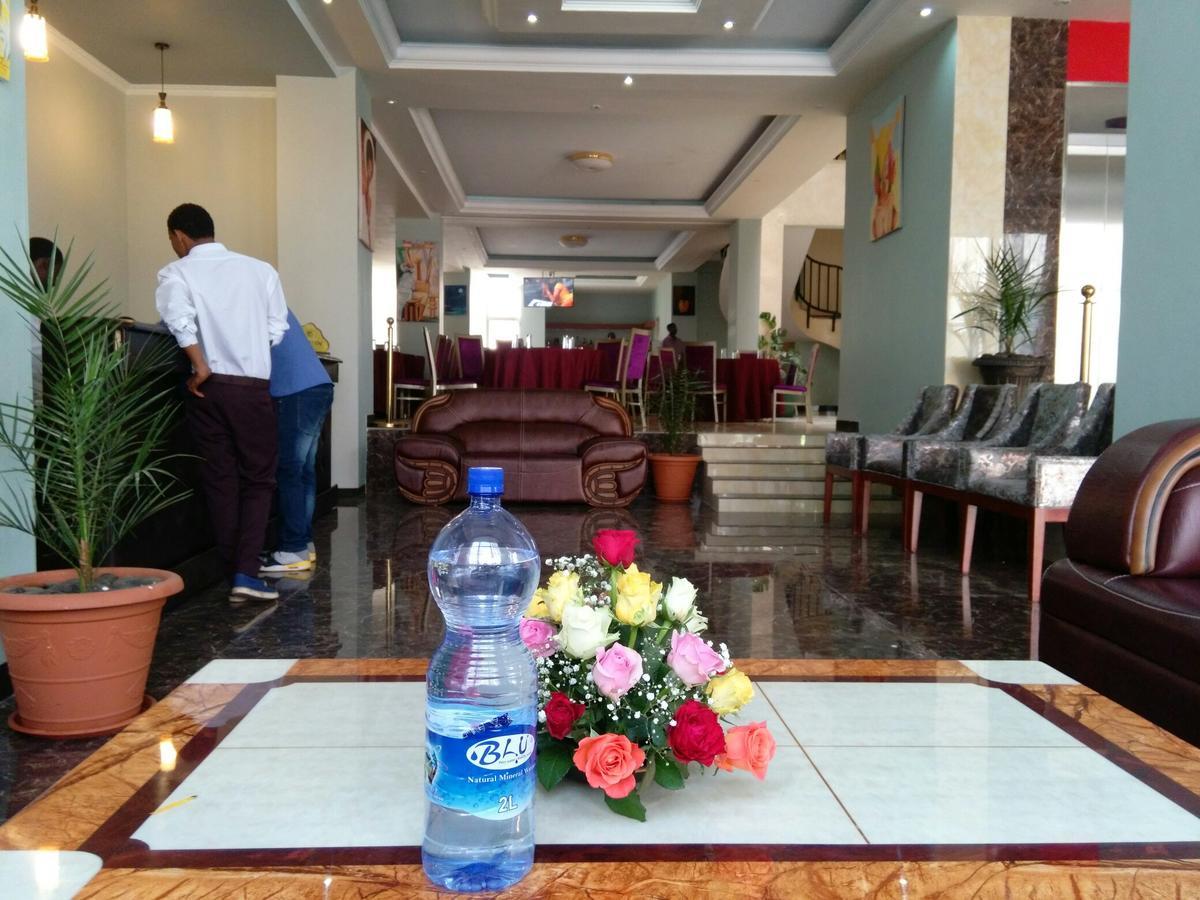 Palm Palace Hotel Bahir Dar Eksteriør bilde